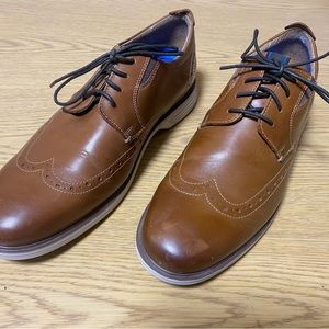 Men’s Nunn Bush Brown Oxford
